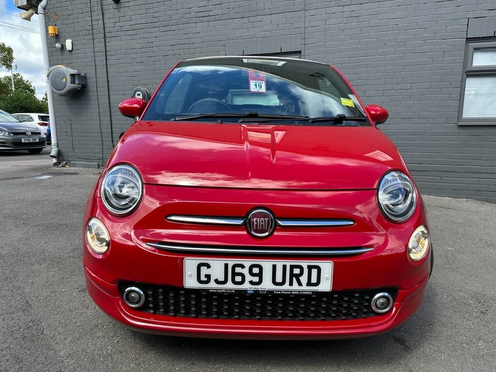Fiat 500C 1L Lounge Red #5