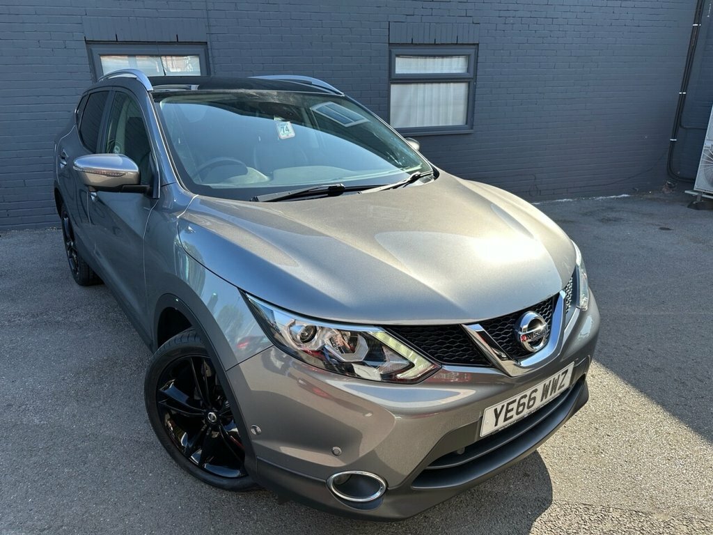 Nissan Qashqai 1.6L Tekna Grey