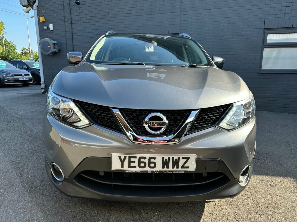 Nissan Qashqai 1.6L Tekna Grey #5