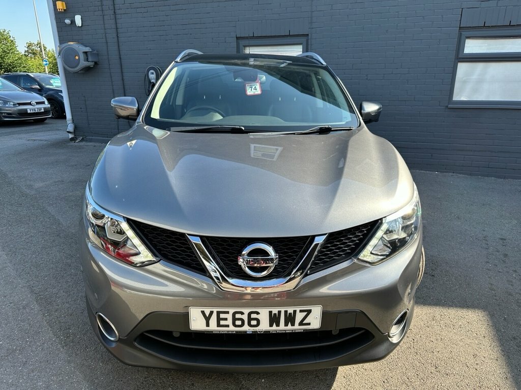 Nissan Qashqai 1.6L Tekna Grey #4