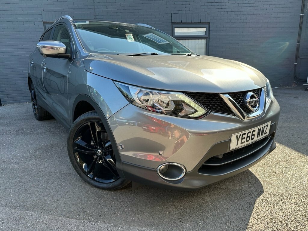 Nissan Qashqai 1.6L Tekna Grey #2