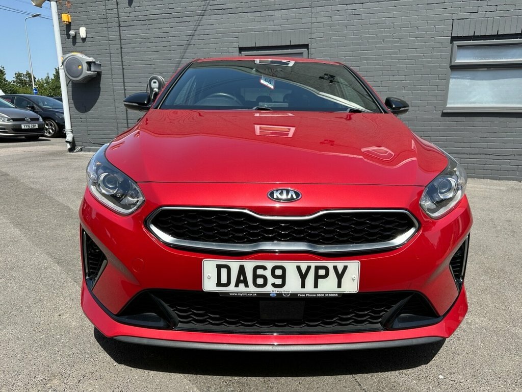 Kia Proceed 1.4L Gt-line Red #5