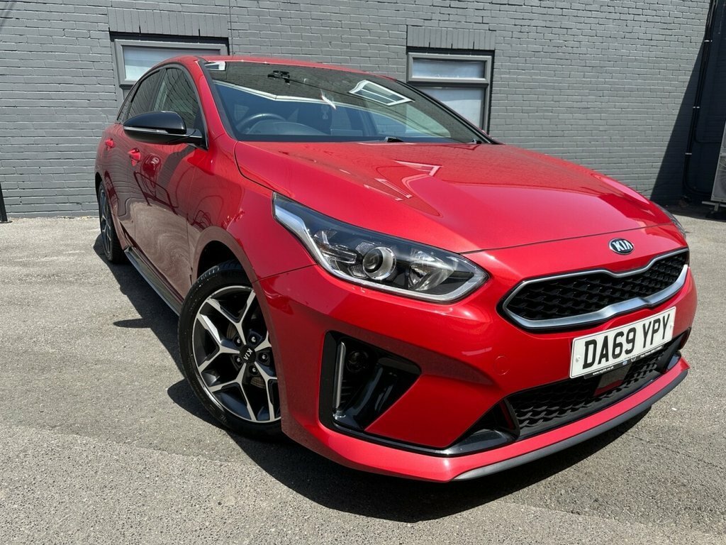 Kia Proceed 1.4L Gt-line Red #2