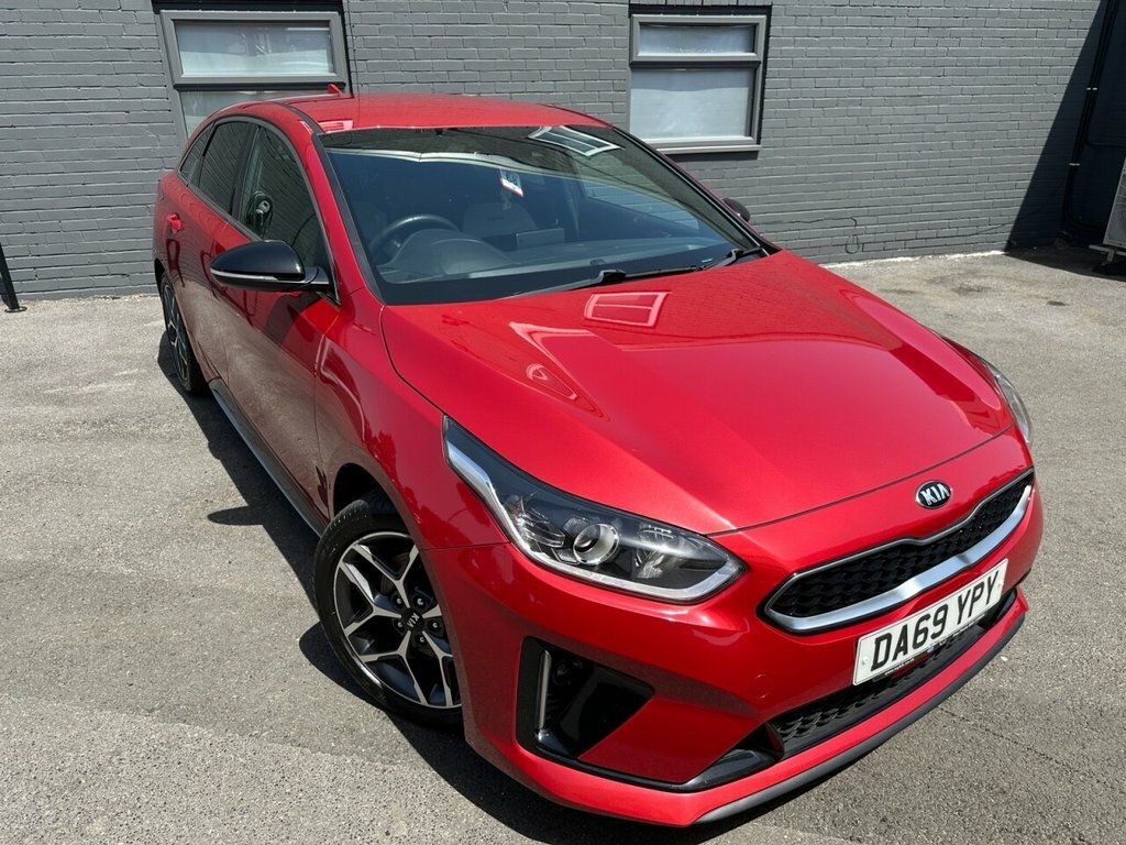 Kia Proceed 1.4L Gt-line Red