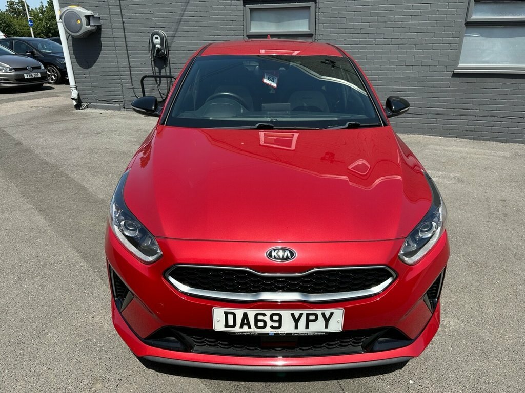 Kia Proceed 1.4L Gt-line Red #4