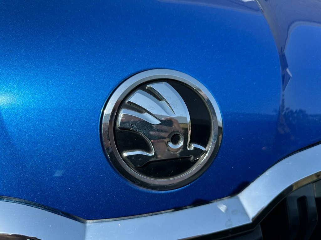 Skoda Kamiq 1L Se L BV70WTJ Blue #6