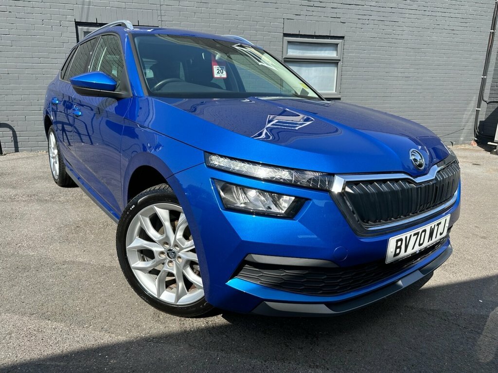 Skoda Kamiq 1L Se L BV70WTJ Blue #2