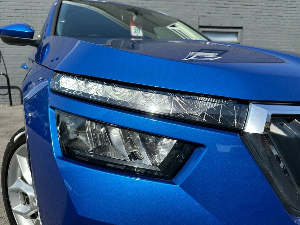 Skoda Kamiq 1L Se L BV70WTJ Blue #3
