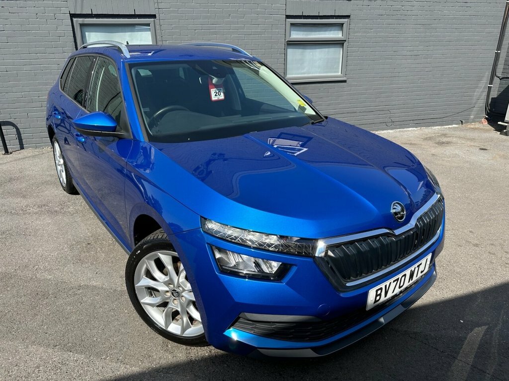 Skoda Kamiq 1L Se L Blue