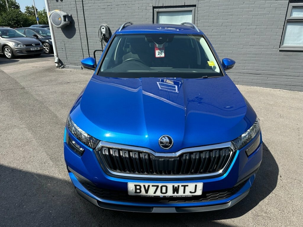 Skoda Kamiq 1L Se L BV70WTJ Blue #4