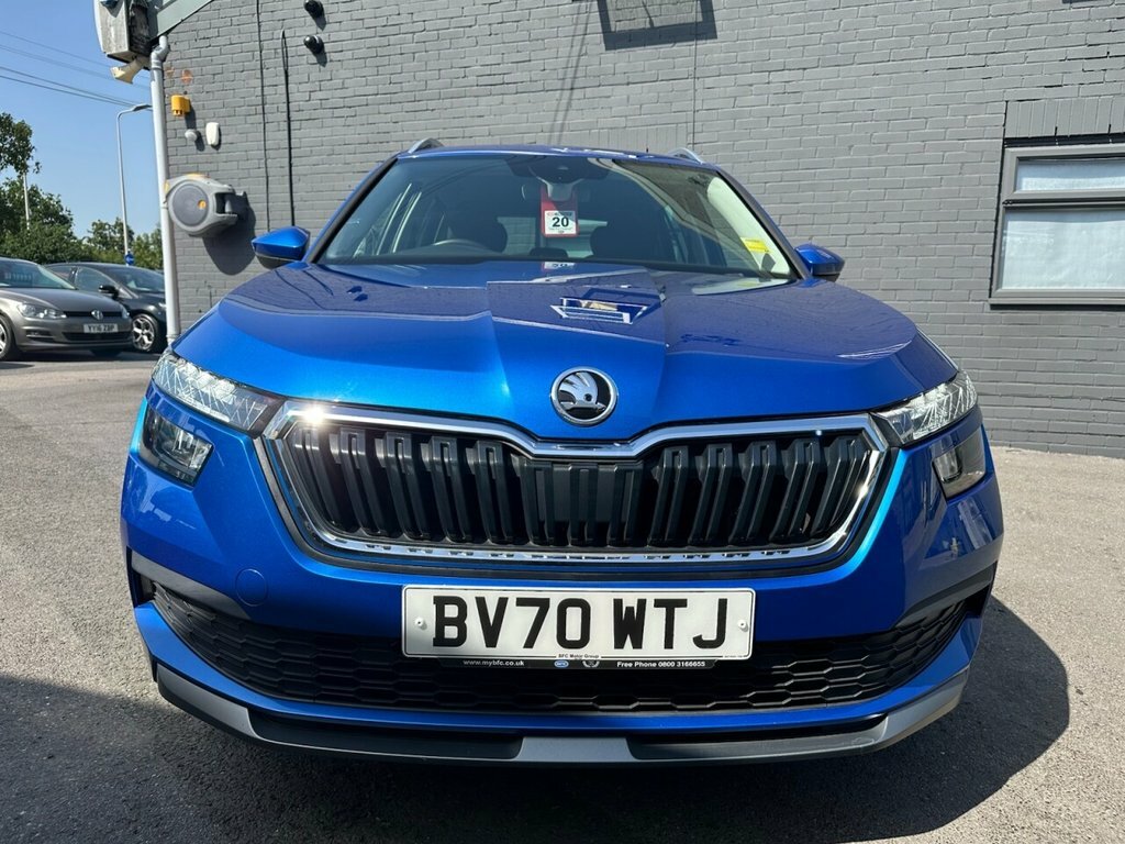 Skoda Kamiq 1L Se L BV70WTJ Blue #5