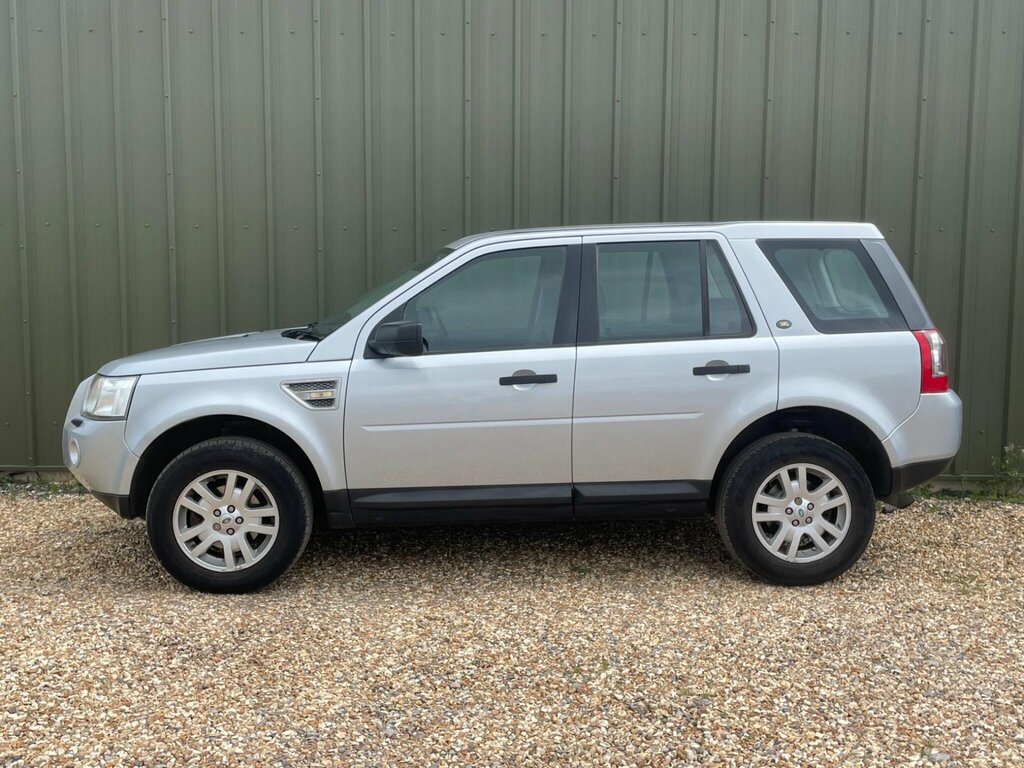 Land Rover Freelander 2 2.2 Td4 Xs 4Wd Euro 4 Silver #5