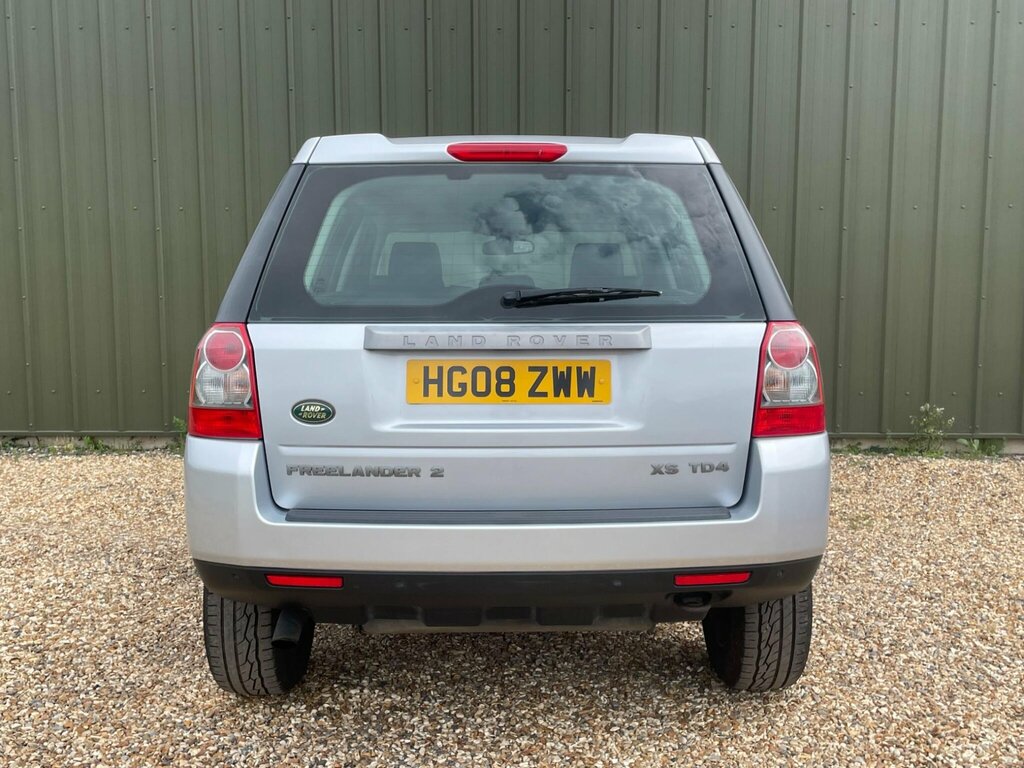 Land Rover Freelander 2 2.2 Td4 Xs 4Wd Euro 4 Silver #6