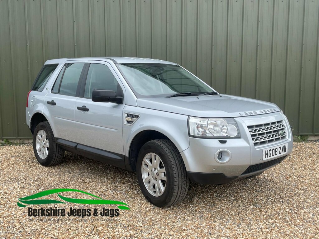 Land Rover Freelander 2 2.2 Td4 Xs 4Wd Euro 4 Silver