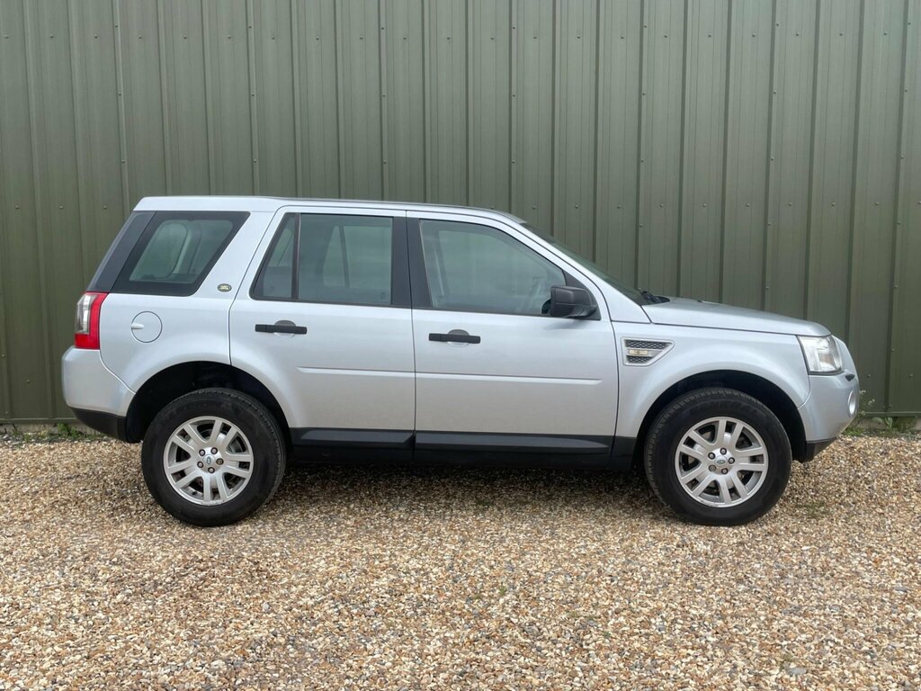 Land Rover Freelander 2 2.2 Td4 Xs 4Wd Euro 4 Silver #4