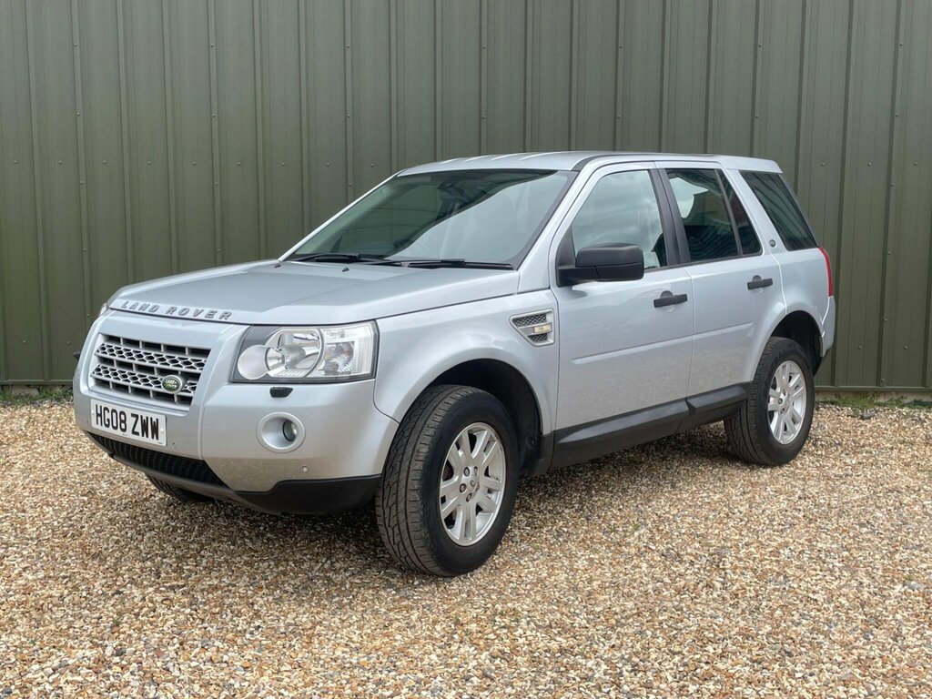 Land Rover Freelander 2 2.2 Td4 Xs 4Wd Euro 4 Silver #3