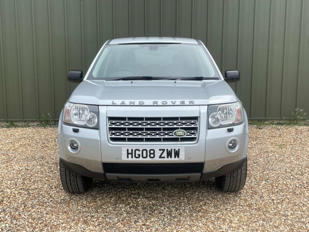 Land Rover Freelander 2 2.2 Td4 Xs 4Wd Euro 4 Silver #2