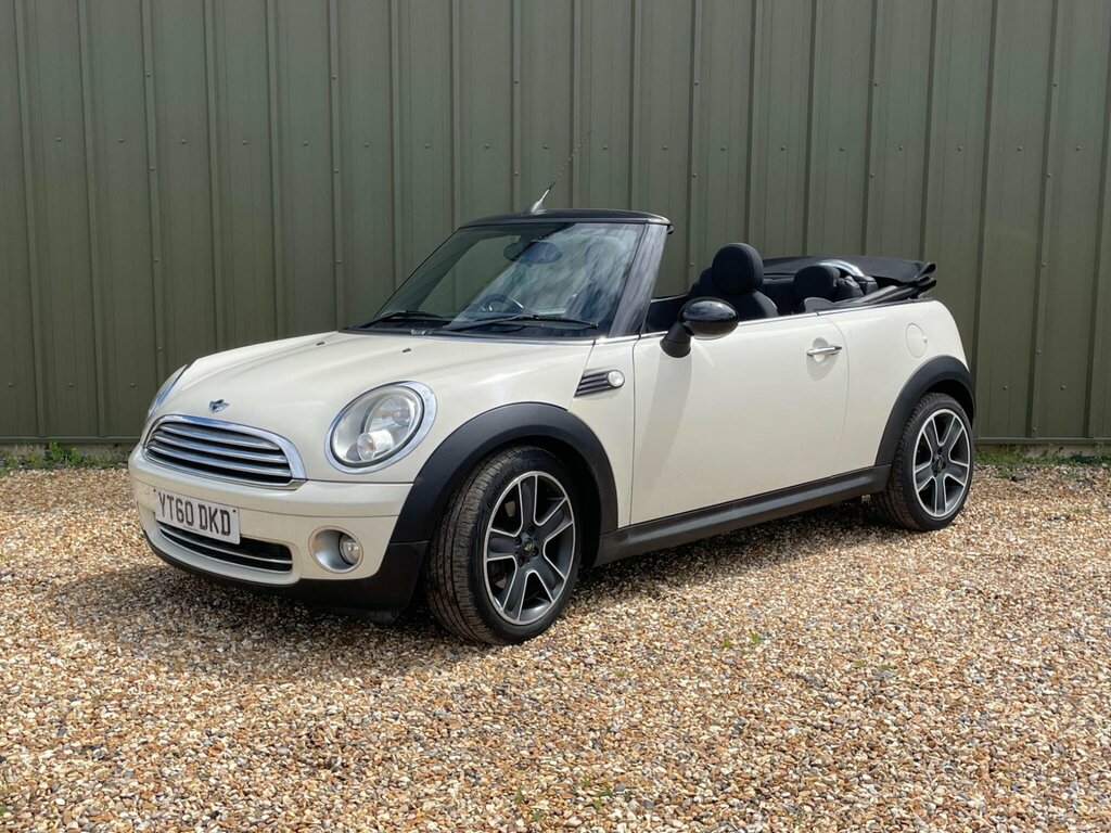 Mini Convertible 1.6 Cooper Euro 5 White #4