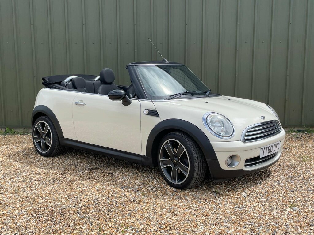 Mini Convertible 1.6 Cooper Euro 5 White #2
