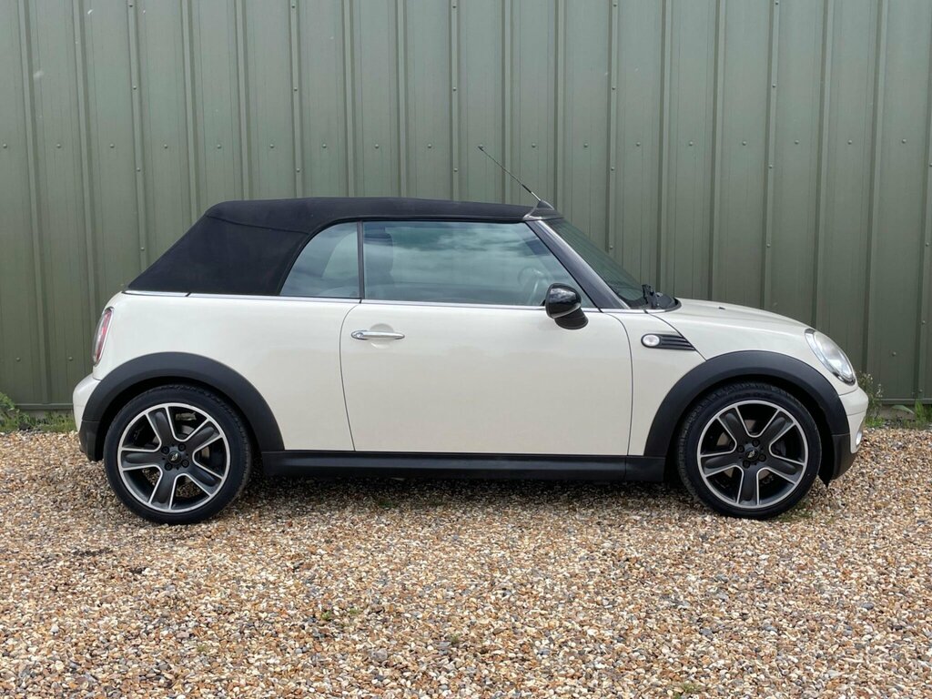 Mini Convertible 1.6 Cooper Euro 5 White #6