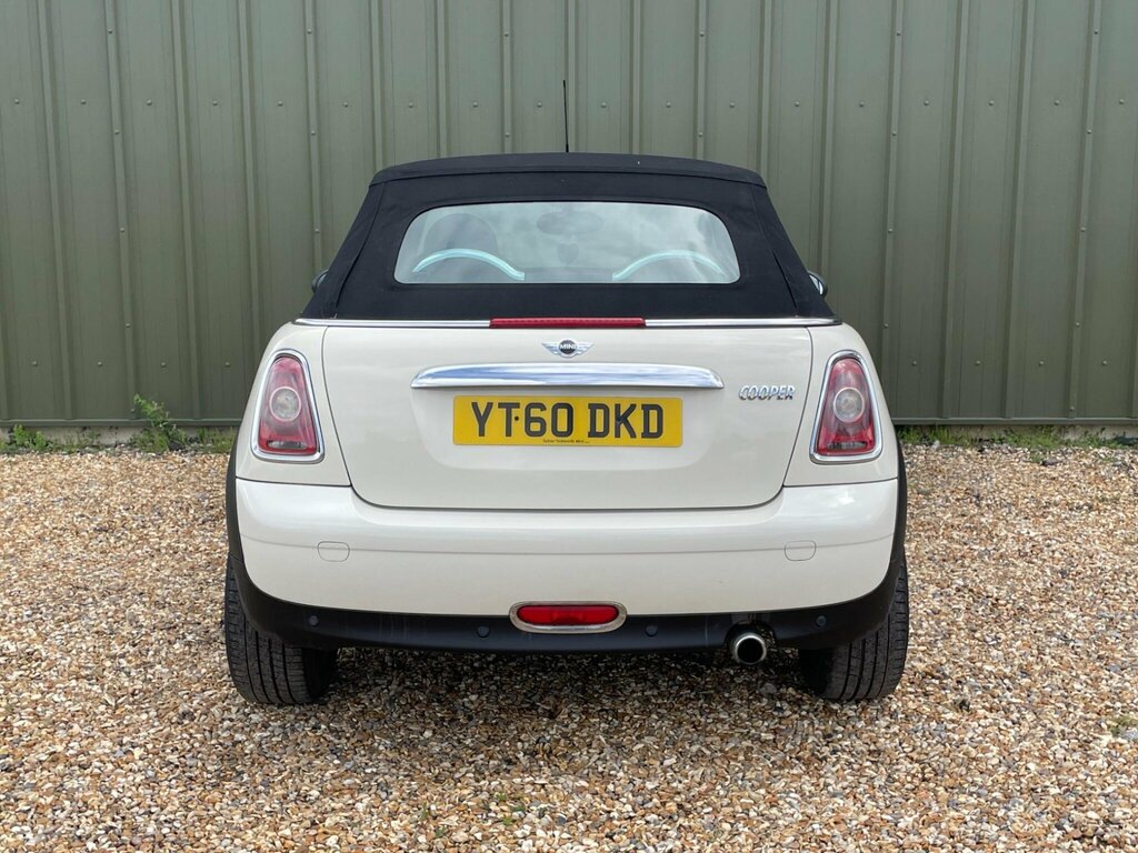 Mini Convertible Euro 4 120 Ps White #8