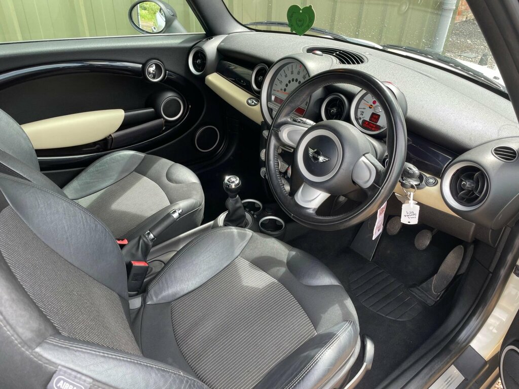 Mini Convertible Euro 4 120 Ps White #9