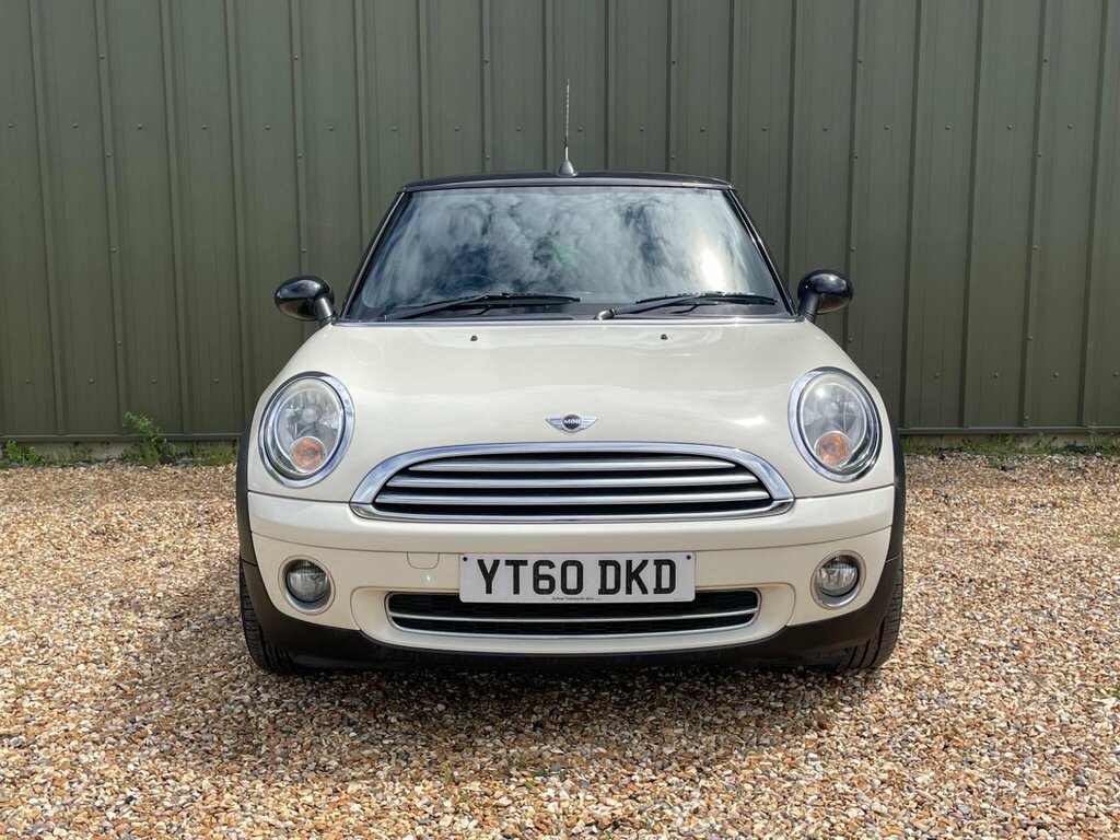 Mini Convertible 1.6 Cooper Euro 5 White #3