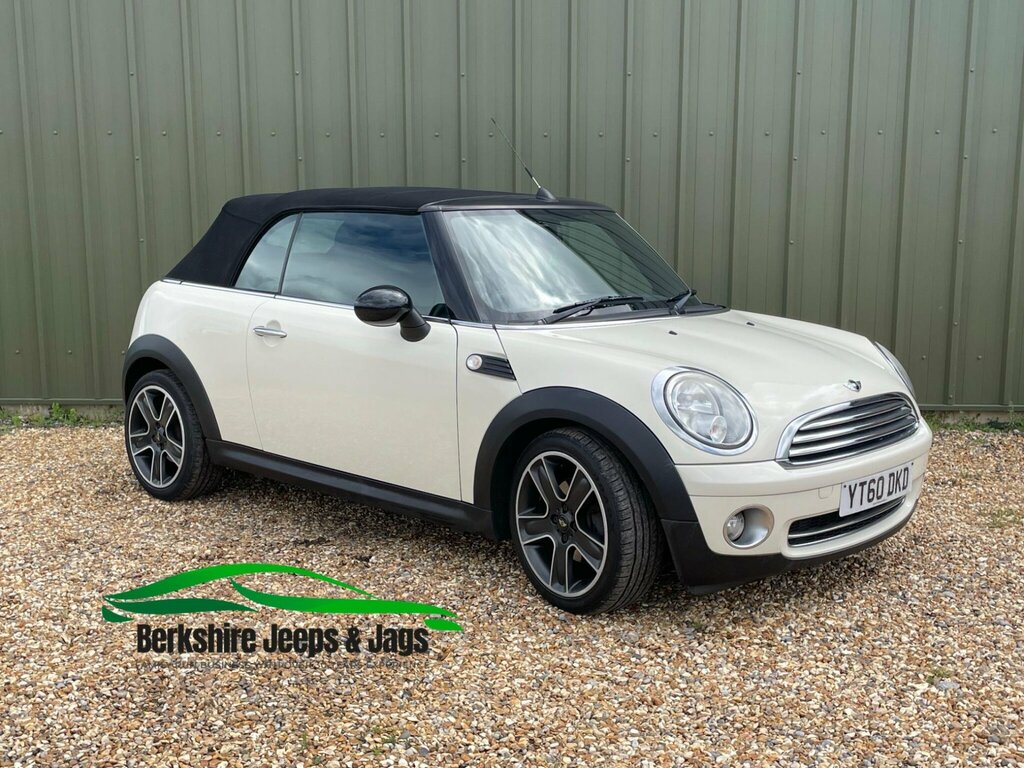 Mini Convertible 1.6 Cooper Euro 5 White