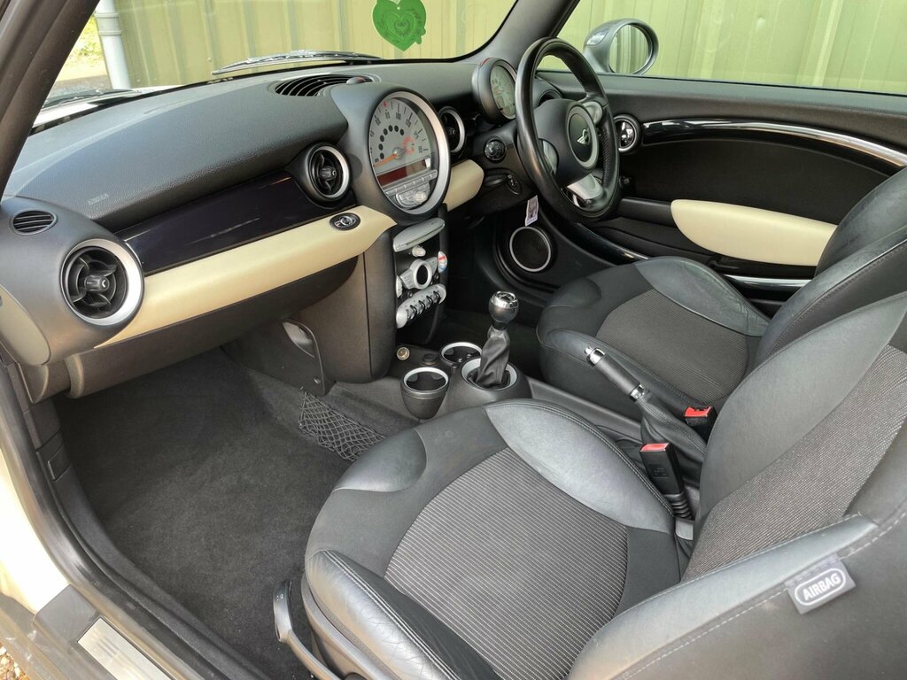 Mini Convertible Euro 4 120 Ps White #11