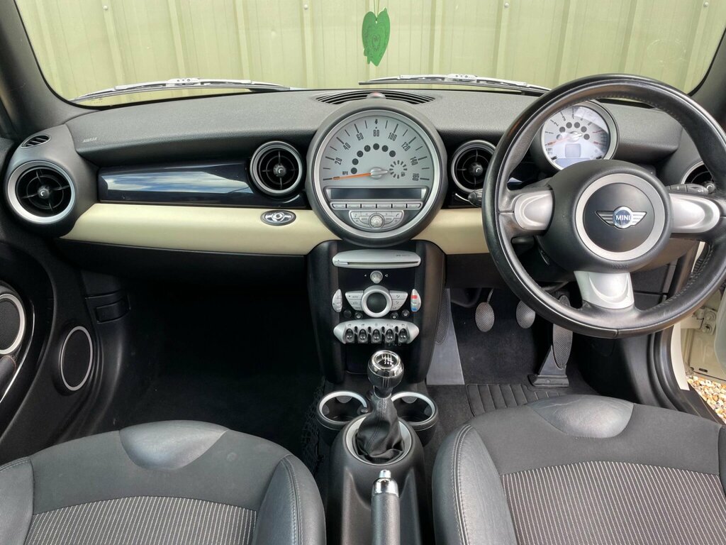 Mini Convertible Euro 4 120 Ps White #13