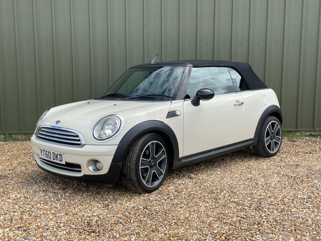Mini Convertible 1.6 Cooper Euro 5 White #5