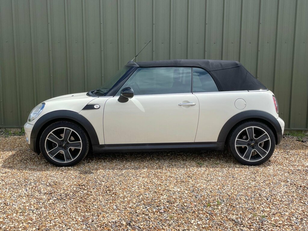 Mini Convertible Euro 4 120 Ps White #7