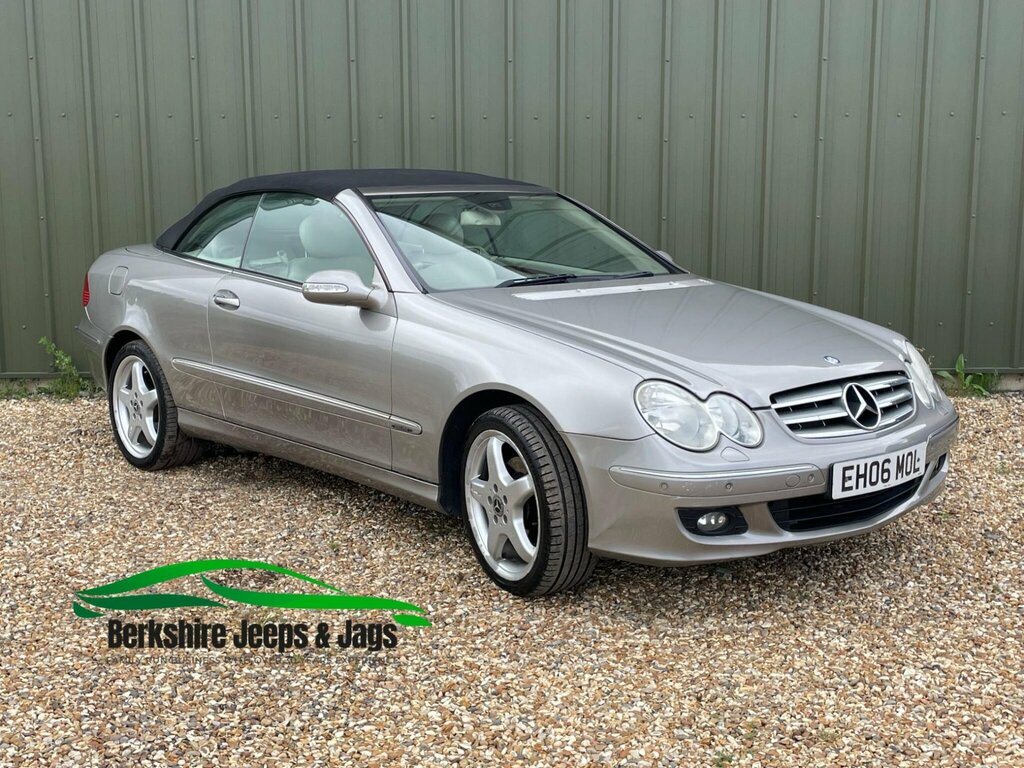 Mercedes-Benz CLK 3.0 Clk280 Elegance Cabriolet 7G-tronic Silver