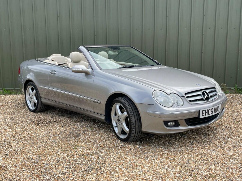 Mercedes-Benz CLK 3.0 Clk280 Elegance Cabriolet 7G-tronic Silver #2