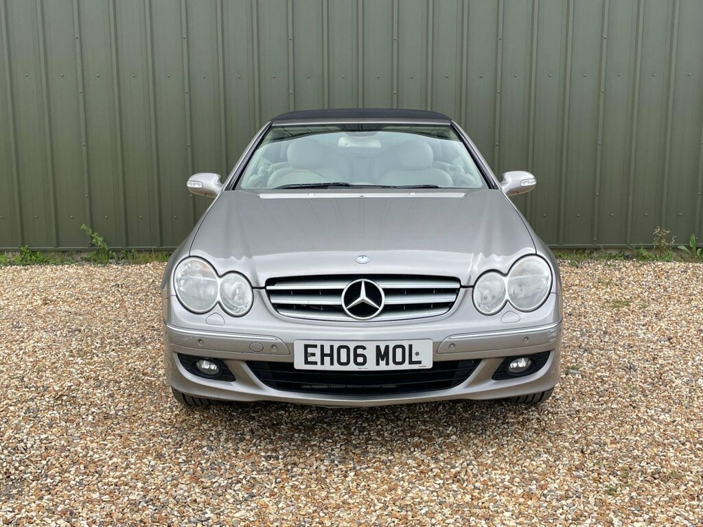 Mercedes-Benz CLK 3.0 Clk280 Elegance Cabriolet 7G-tronic Silver #3