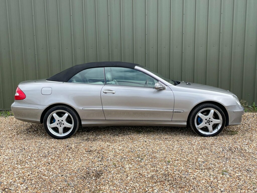 Mercedes-Benz CLK 3.0 Clk280 Elegance Cabriolet 7G-tronic Silver #6