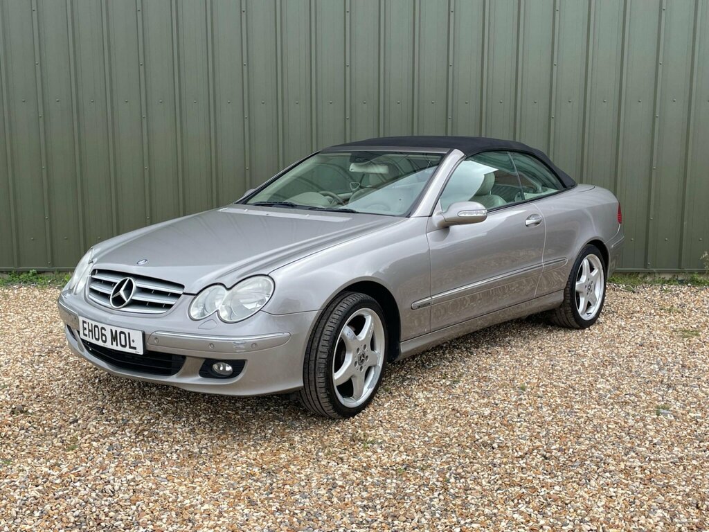 Mercedes-Benz CLK 3.0 Clk280 Elegance Cabriolet 7G-tronic Silver #5