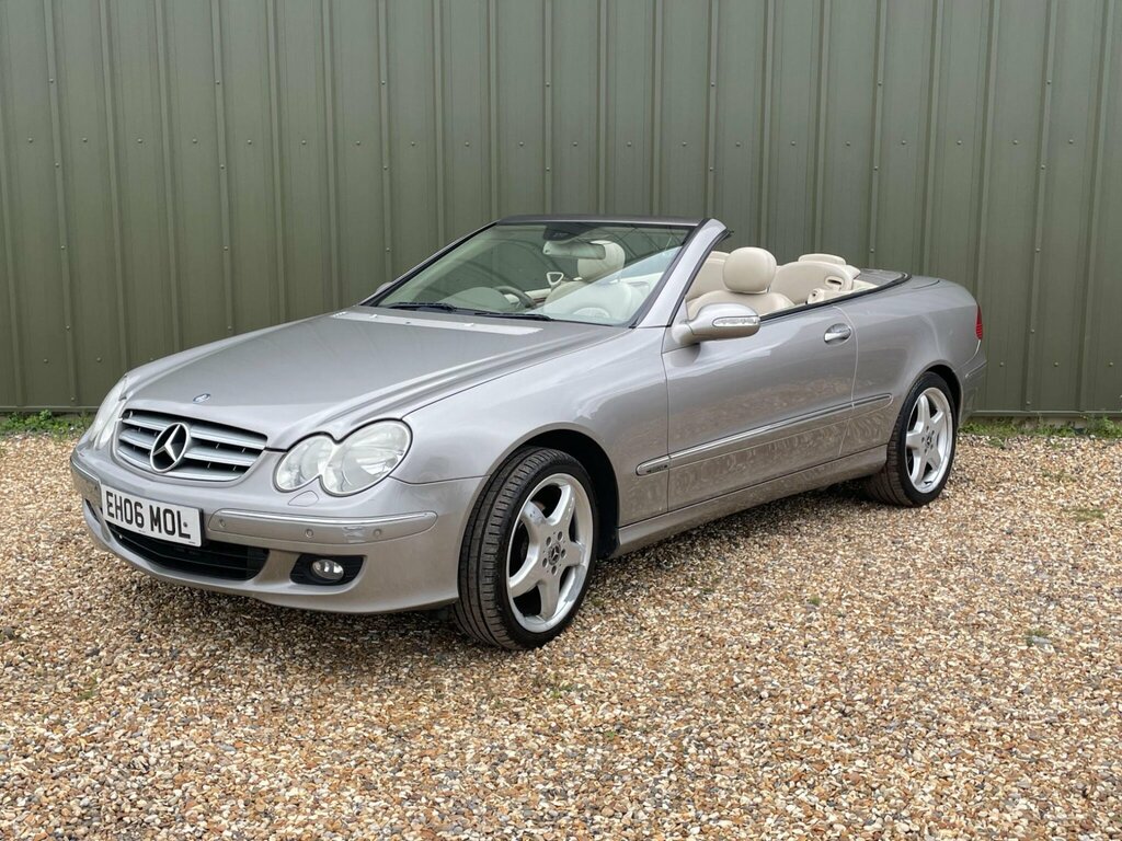 Mercedes-Benz CLK 3.0 Clk280 Elegance Cabriolet 7G-tronic Silver #4