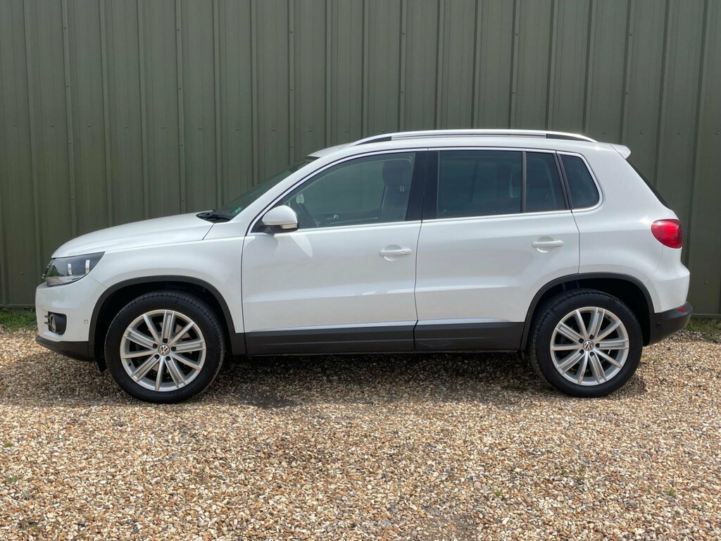 Volkswagen Tiguan 2.0 Tdi Bluemotion Tech Match Edition Dsg 4Wd Euro White #5