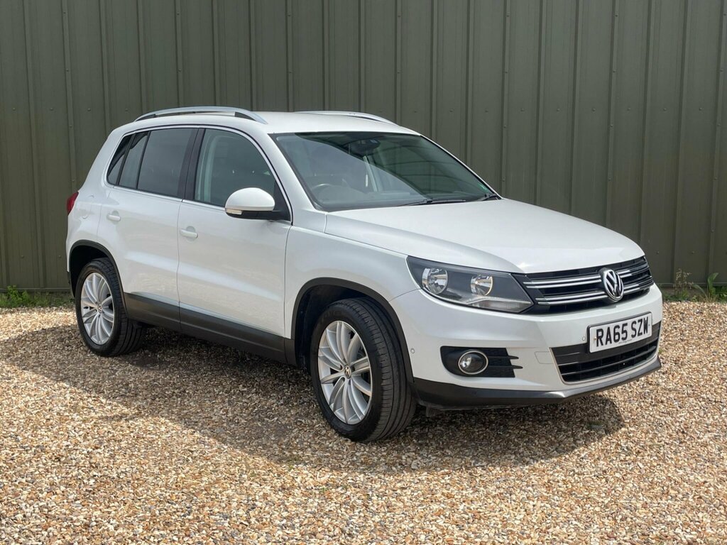 Volkswagen Tiguan 2.0 Tdi Bluemotion Tech Match Edition Dsg 4Wd Euro White