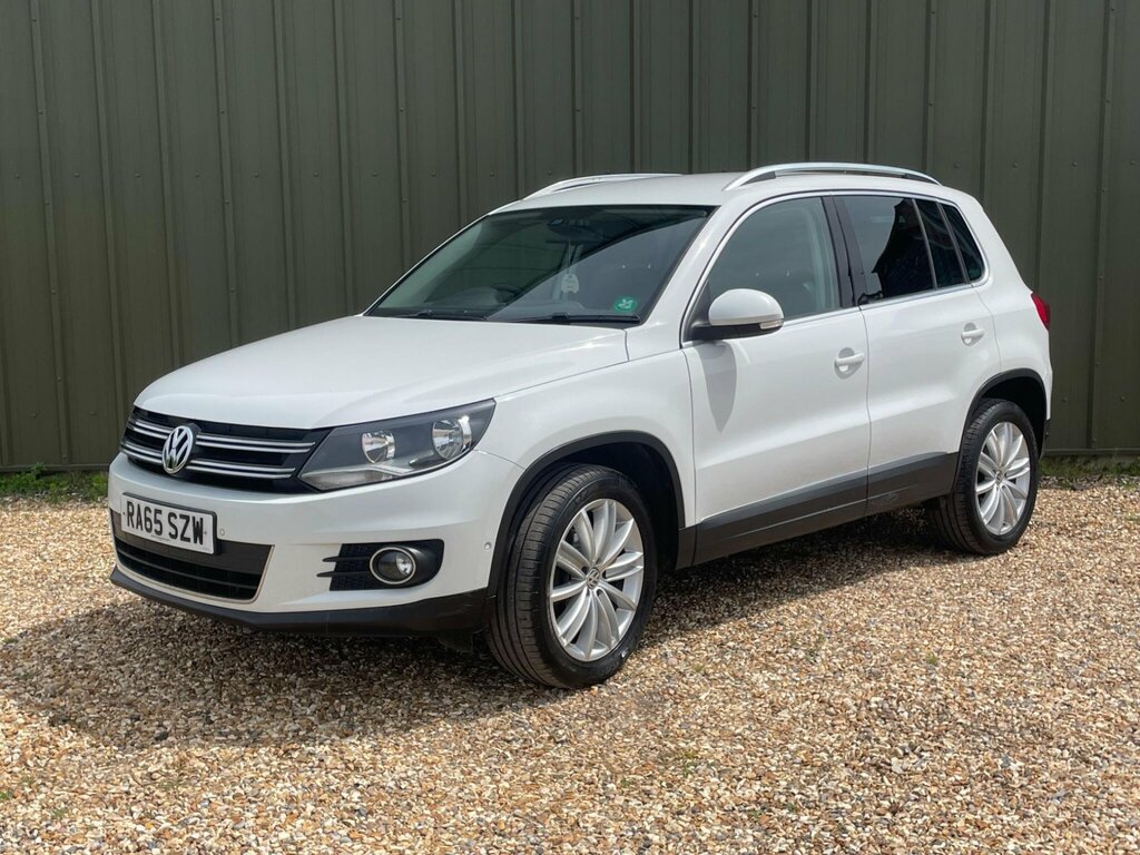 Volkswagen Tiguan 2.0 Tdi Bluemotion Tech Match Edition Dsg 4Wd Euro White #6