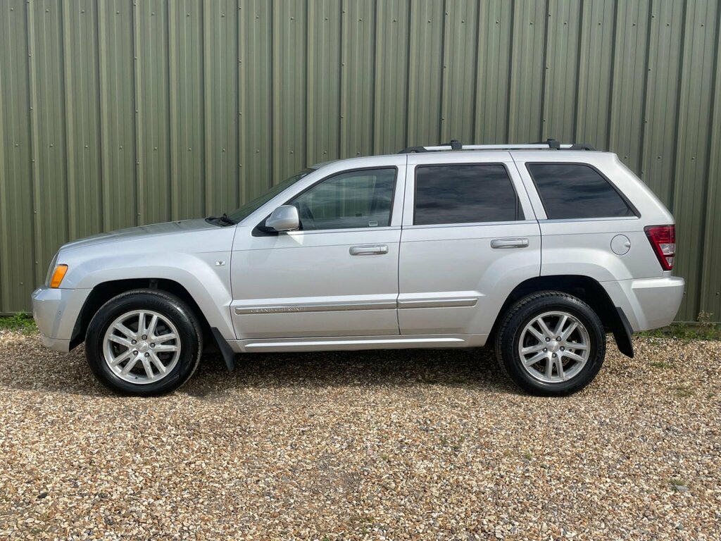 Jeep Grand Cherokee 3.0 Crd Overland 4Wd Silver #5
