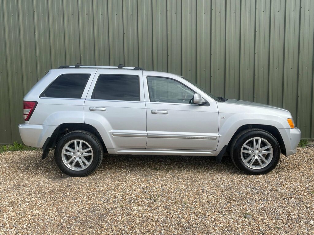 Jeep Grand Cherokee 3.0 Crd Overland 4Wd Silver #4