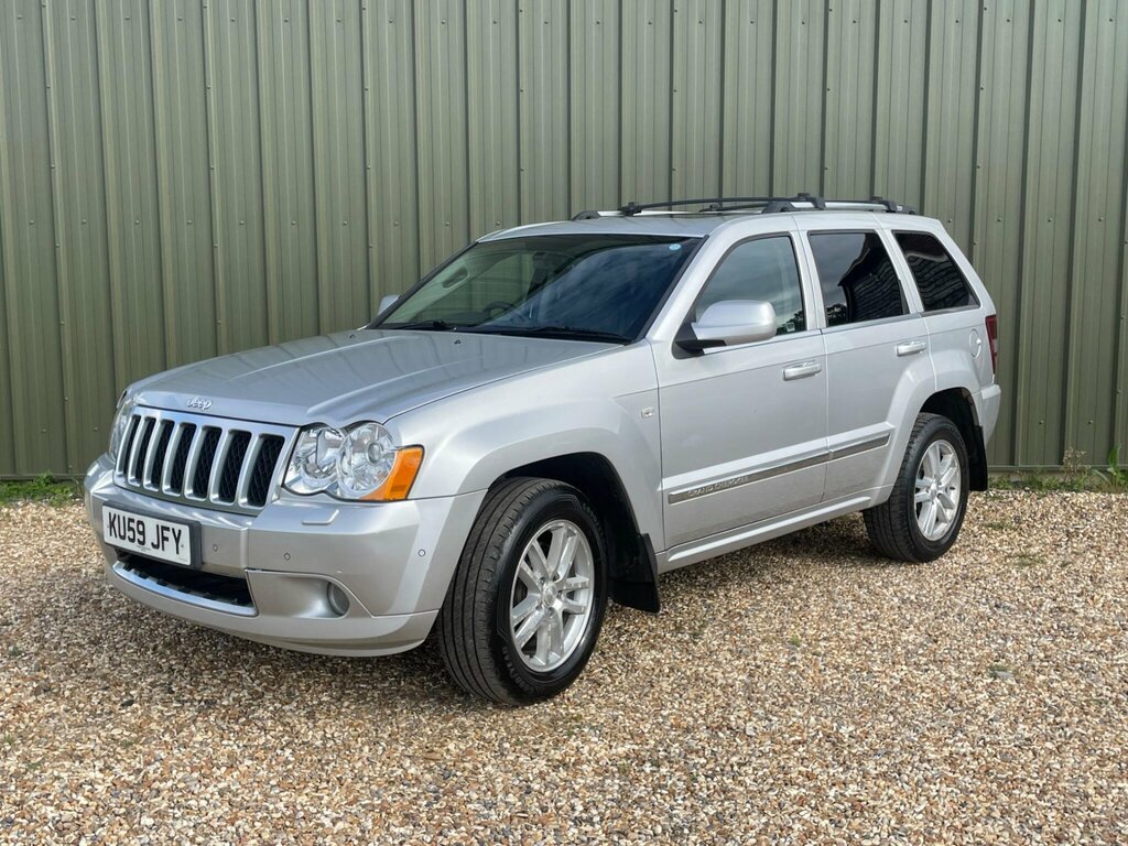 Jeep Grand Cherokee 3.0 Crd Overland 4Wd Silver #3