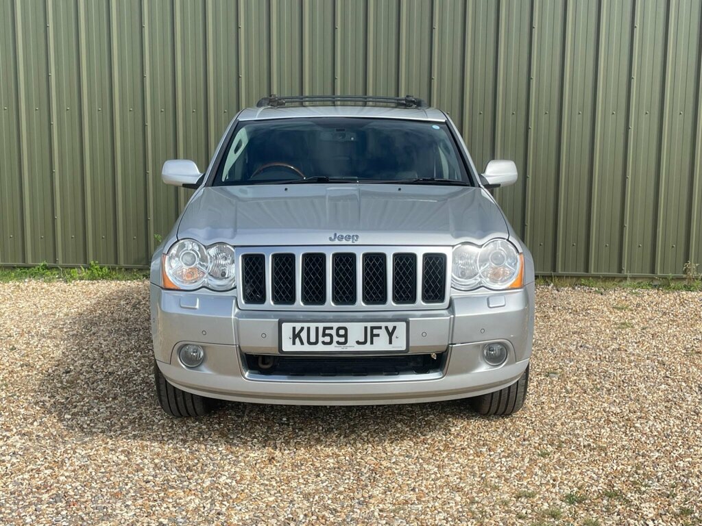 Jeep Grand Cherokee 3.0 Crd Overland 4Wd Silver #2