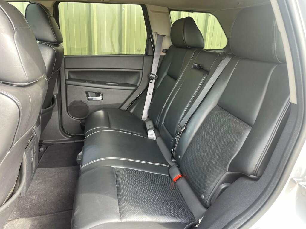 Jeep Grand Cherokee 3.0 Crd Black #9