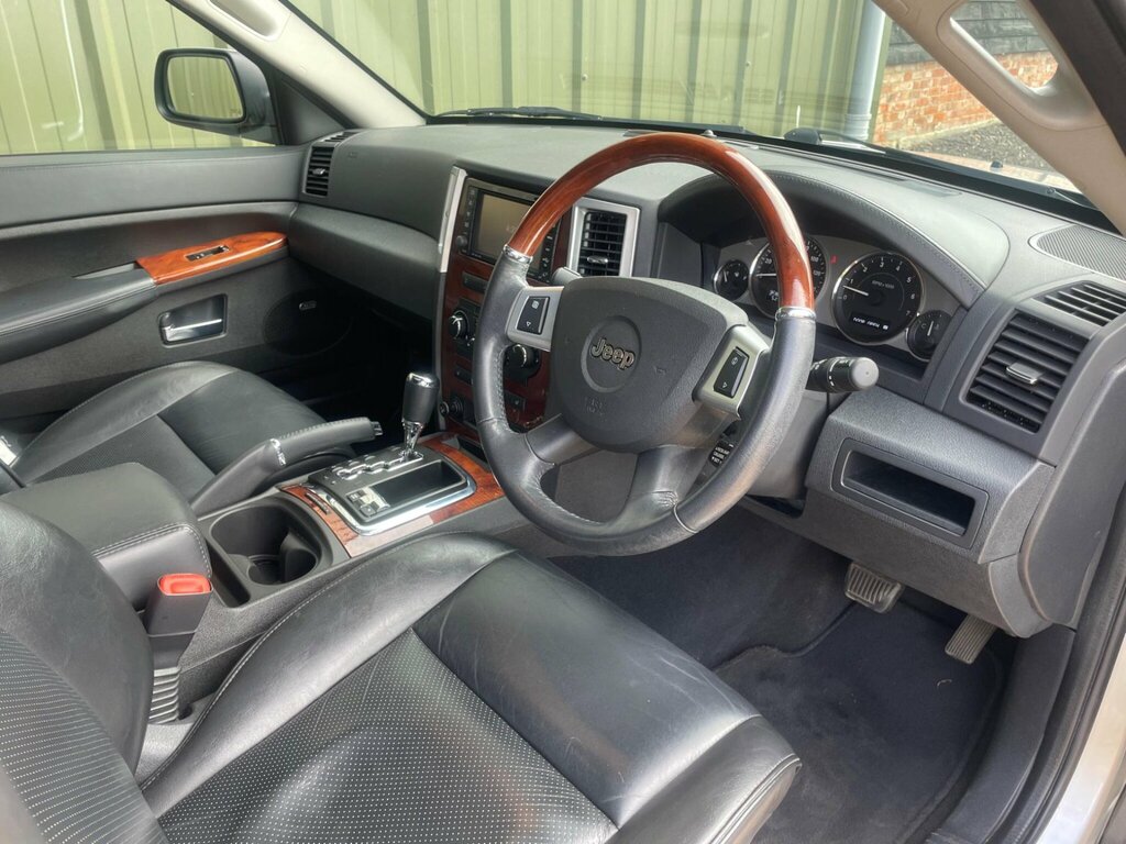 Jeep Grand Cherokee 3.0 Crd Black #7