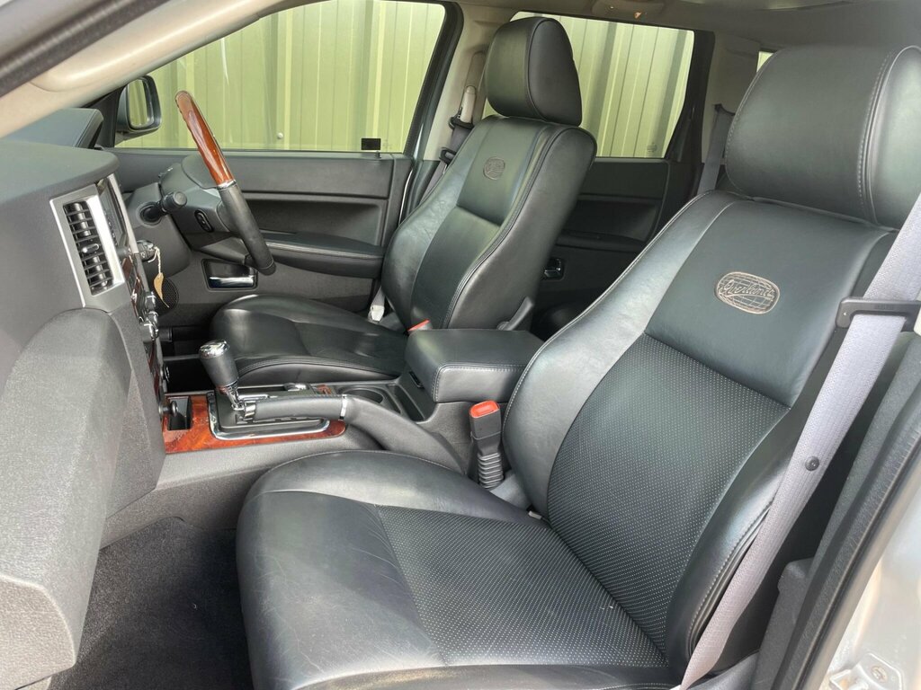 Jeep Grand Cherokee 3.0 Crd Black #11