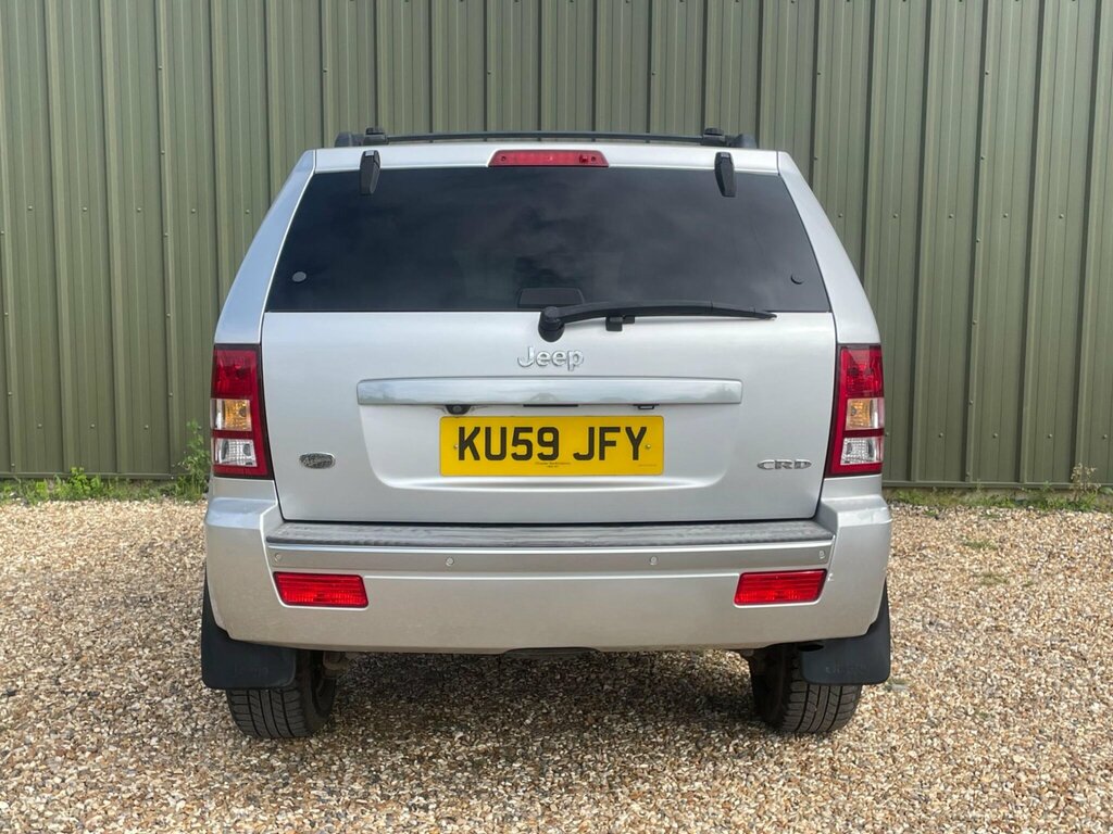 Jeep Grand Cherokee 3.0 Crd Overland 4Wd Silver #6