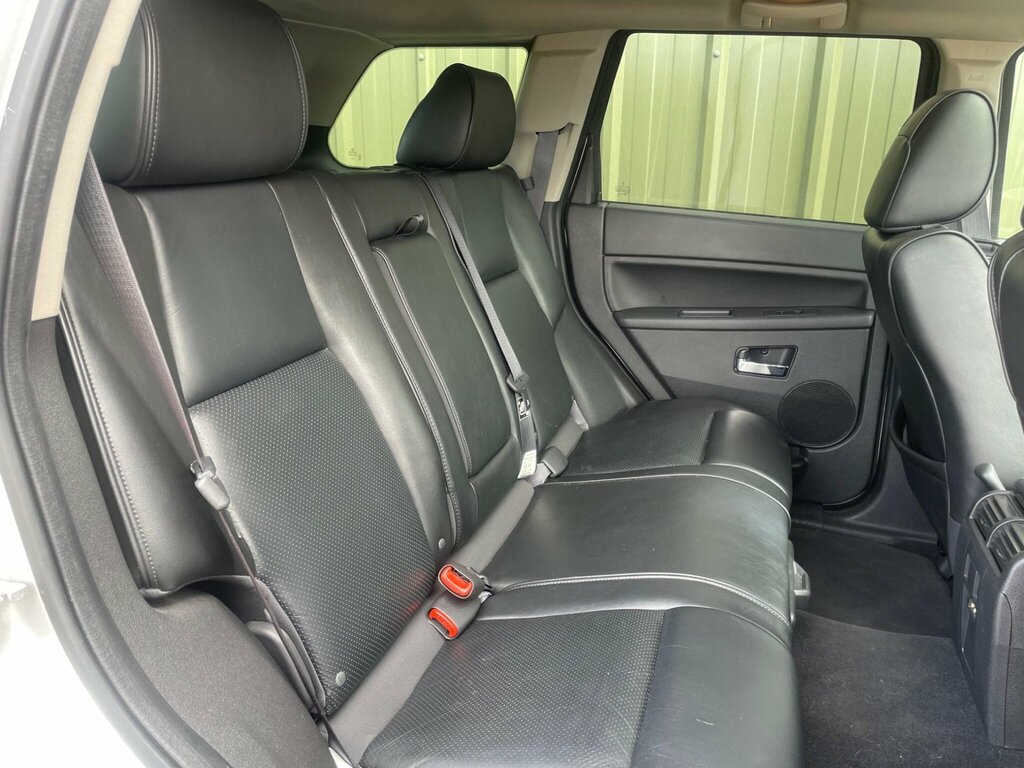 Jeep Grand Cherokee 3.0 Crd Black #10